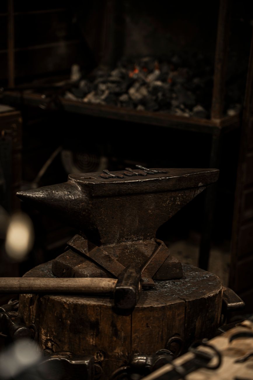 Hammer And Anvil