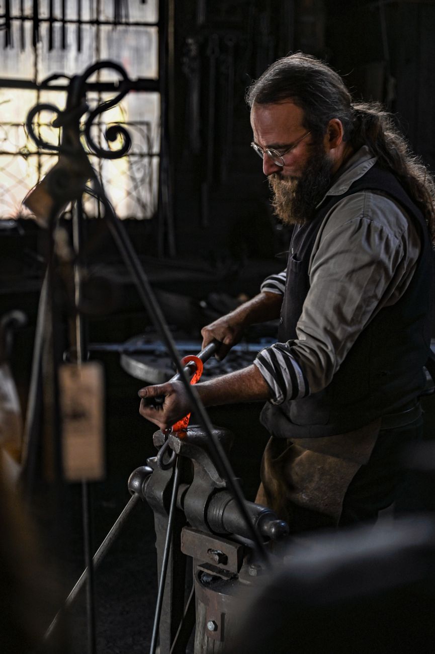 Blacksmith Portrait Workshop