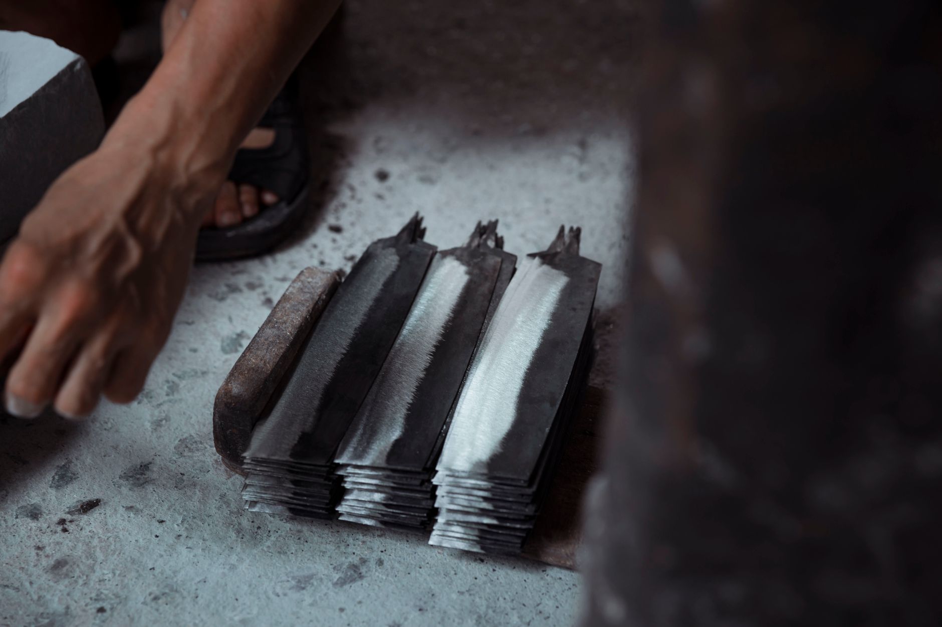 Forged Knife Blade