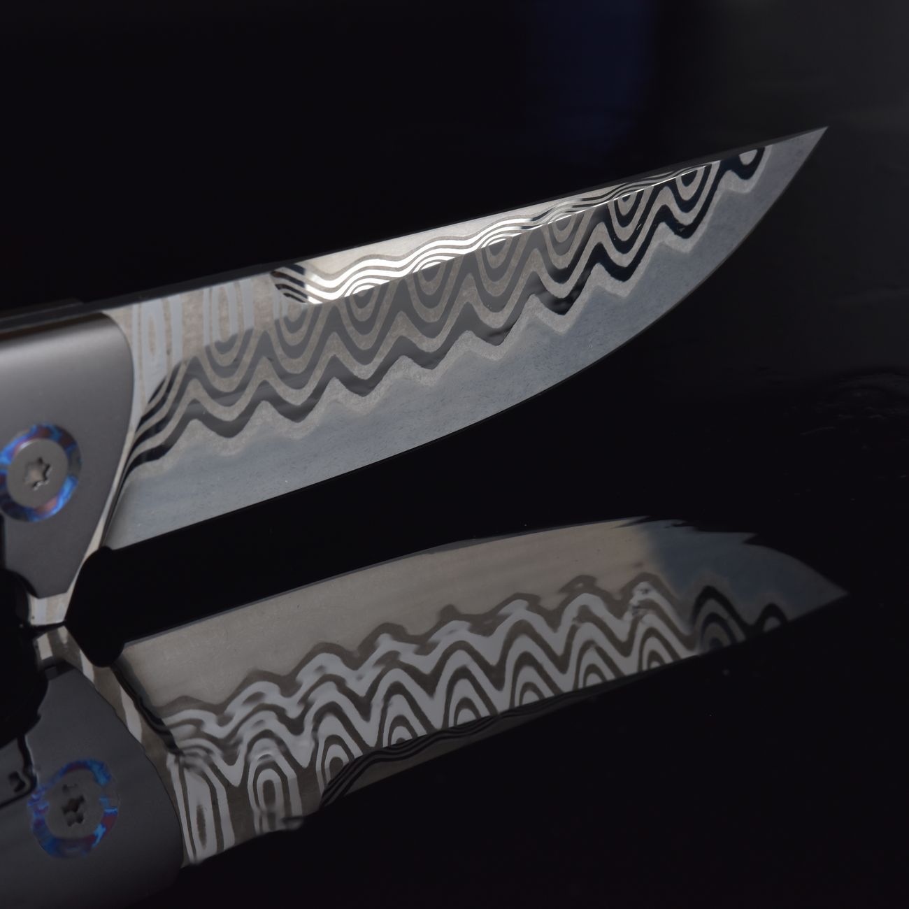 Damascus Steel Pattern