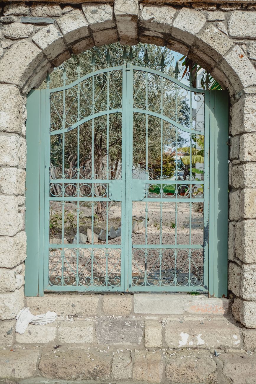 Wrought Iron Gate